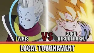 Whis (Y) vs Dredge-Ku Hirudegarn (G) | DBS TCG
