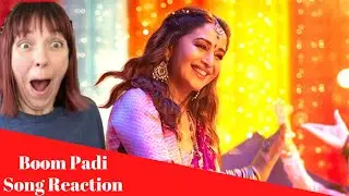 Boom Padi Song REACTION! Madhuri Dixit & Shreya Ghoshal