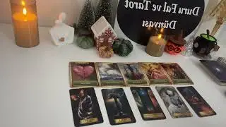 ASLAN BURCU 💐💐 ÖNCE ONU DİNLE 💐💐 9 - 15 ŞUBAT TAROT YORUMU #tarot 