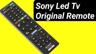 How To Buy Sony LED TV Original Remote || How To Buy Sony Smart LED TV original remote