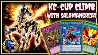 META FIRE! Salamangreat Deck CLIMBS KC Cup with INSANE Consistency! | Yu-Gi-Oh! Duel Links
