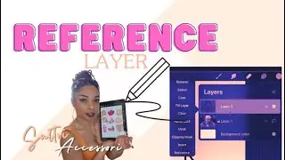How to Use Reference Layer in Procreate - Color Drop Made Quick & Easy
