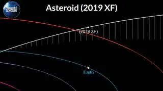 Newly Classified Apollo NEO Asteroid (2019 XF) Set For a Close Approach on December 18, 2019.