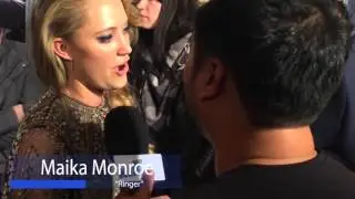 The 5th Wave LA Premiere with Manny Streetz