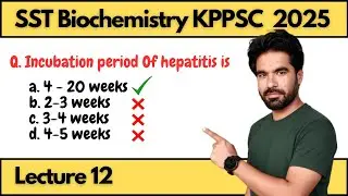 Mastering Viral Diseases MCQS for SST Biochemistry Post | Lecture 12
