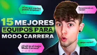 15 MEJORES EQUIPOS para EMPEZAR en FC 26 MODO CARRERA ✅