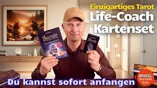 Lebensberatung sofort anfangen: Dieses Coaching-Kartenset vereint Tarot + Numerologie + Heldenreise