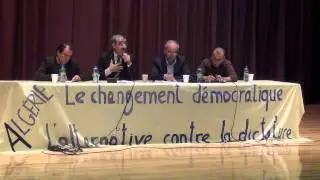 Conf&eacute;rence du Dr Said Sadi, &agrave; Montr&eacute;al du 12 novembre 2011/2