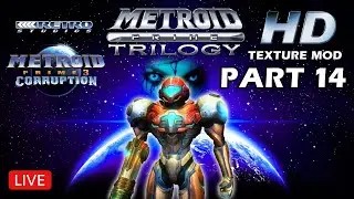 Metroid Prime Trilogy HD Texture Mod - Part 14 (Metroid Prime 3 Continues)