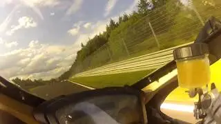 Nurburgring Nordschleife Onboard DUCATI 848 evo Corse BTG