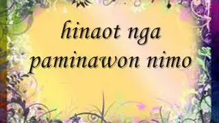DANCE WITH MY FATHER by Jasper Jay BISAYA VERSION with lyrics