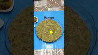 Missi Paratha (Indian Punjab 's famous Paratha)