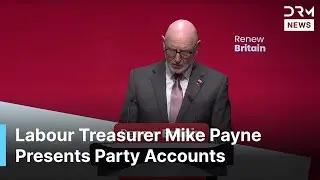 Labour Party Treasurer on Election Spending, Future Stability & Financial Discipline | AC1N