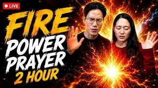 🔥 Holy Ghost Fire Prayer | Let the Fire of God Burn Every Wicked Altar 🔴 LIVE