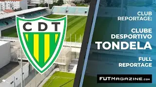 FUTMagazine - Reportagem CD Tondela, Portugal
