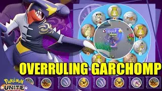 Overruling Garchomp is secretly OP -Best emblem build to increase garchomp's strength-Pokemon unite