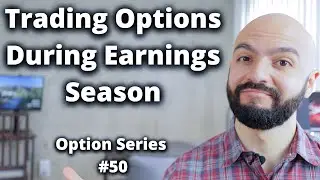 Examples of IV Crush After Earnings | Questrade | Live Trading #50