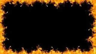 New Trending Fire💥 Effect Black Screen Template Videos || Best 4k HD Full Screen Template Videos ||