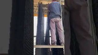look at our cooling tower fills installation!