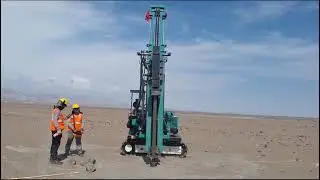 Ground Pile Driver Machine Hydraulic Vibration Hammer Pile Driving Equipment Crawler Pile Driver