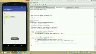 Read and Write text file in Android Studio