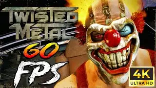 WORLD'S FIRST Twisted Metal (2012) FULL Playthrough in 4k 60FPS!