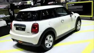 All New 2014 MINI One (2014 Geneva Motor Show)