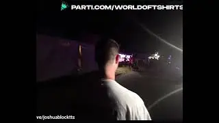 Josh Block gets frybagged at the gathering of the juggalos 2025