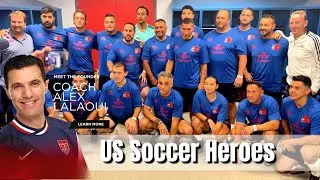 US Soccer Heroes Community Cup 2024 Highlights.
