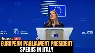 LIVE: European Parliament President Metsola Speaks at Formiche European Dinner in Italy | N18G