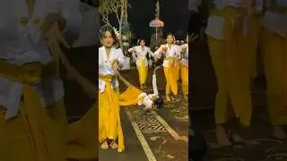 detik detik penari kerauhan || rejang pasupati