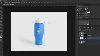 Sport Water Bottle V2 Mock-Up_Tutorial