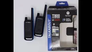 Motorola T800 Unboxing and Basic Features