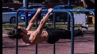 The True FRONT LEVER PuLL Up KILLER