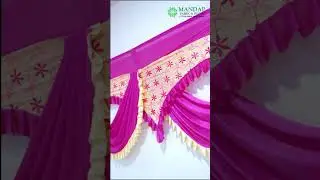 Top 10 mandap decoration idea| mandap fabric manufacture |#eventdecor #fabricwholesale #mandapfabric