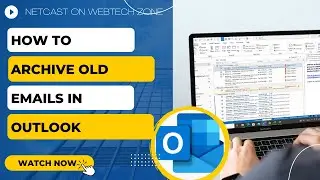 Как архивировать старые письма в Outlook | Как переместить старые письма в архив