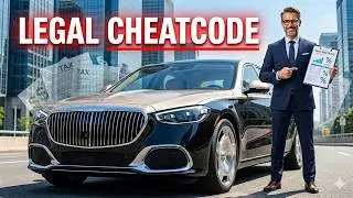 This $240K Luxury Car Is a Tax Loophole (Seriously) | car review 2026 Maybach S580 -  Luxury S-Class