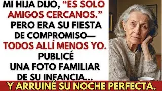Mi hija dijo que era “solo amigos cercanos” — pero era su compromiso y no me invitaron