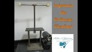 Injetora de Pr&oacute;tese Flex&iacute;vel - Laborat&oacute;rio Kelly Oliveira