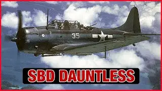 Japan Never Expected America&rsquo;s &lsquo;Slow But Deadly&rsquo; SBD Dauntless &mdash; Until It Sank Their Fleet at Midway