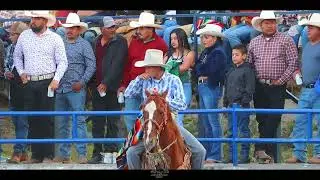 Alcanzaron a Polo Gaona Jaripeo En El Ruedo Mas Corto El Coliseo de Santa Rita de Casia Michoacán