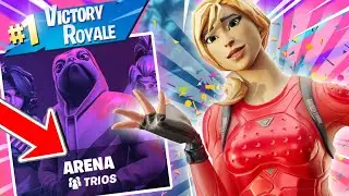 *WE WON!!- Arena Trio Scrims - Fortnite Trios - Winning and Tons of LOOT!