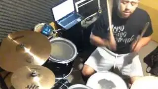 Uncle Kracker follow me drum cover