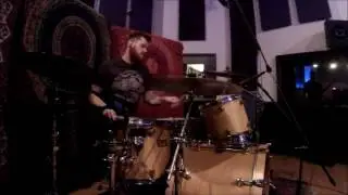 Aaron Wittman recording with Anna Lee & The Authority