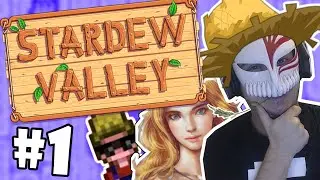 O INÍCIO / UMA NOVA VIDA!! - STARDEW VALLEY #1 [LEGENDADO EM PT-BR]