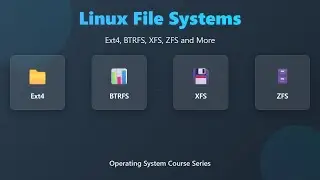 Linux File Systems Explained for Beginners: Ext4, BTRFS, XFS & ZFS
