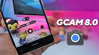 Download Google Pixel 5 GOOGLE CAMERA 8.0 with New UI | GCam 8.0 Apk