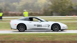 2025 KCR SCCA Event #10/Halloweenie | 2002 C5 Corvette | #911 NBST | Run 2