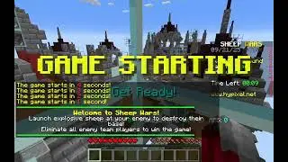 Hypixel Sheep Wars is hard 🤣