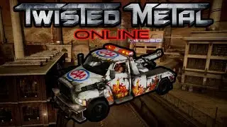 Twisted Metal ONLINE - 3v3 | Junkyard Dog | Trench Warfare | Nov. 13, 2015